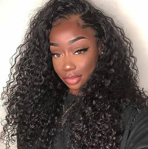 Kinky Curly Frontal