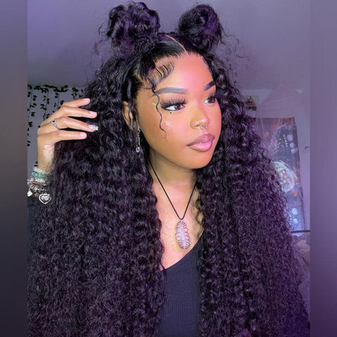 HD Deep Wave Lace Front Wig